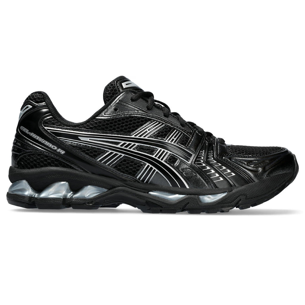 Asics Gel-Kayano 14 Black / Metallic Silver