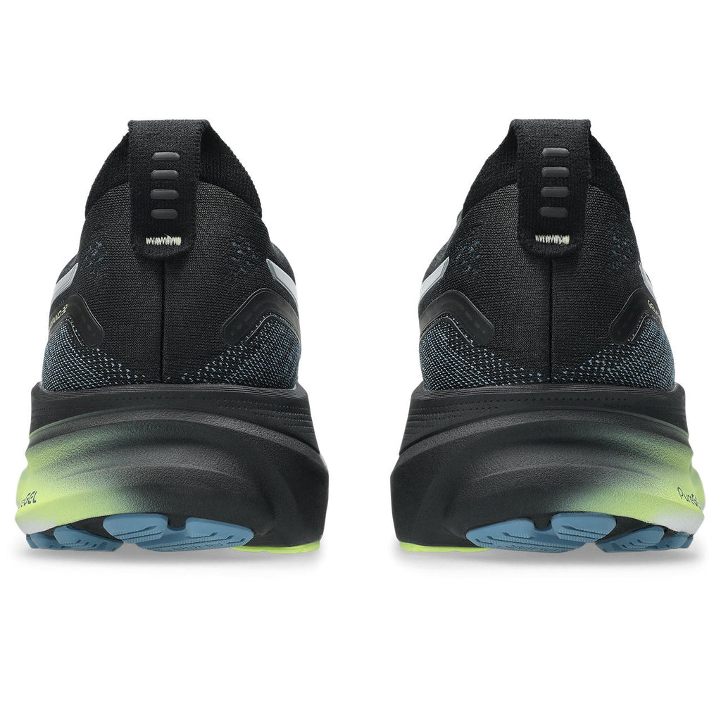 Asics Gel-Kayano 32 Black / Metallic Silver / Neon Green