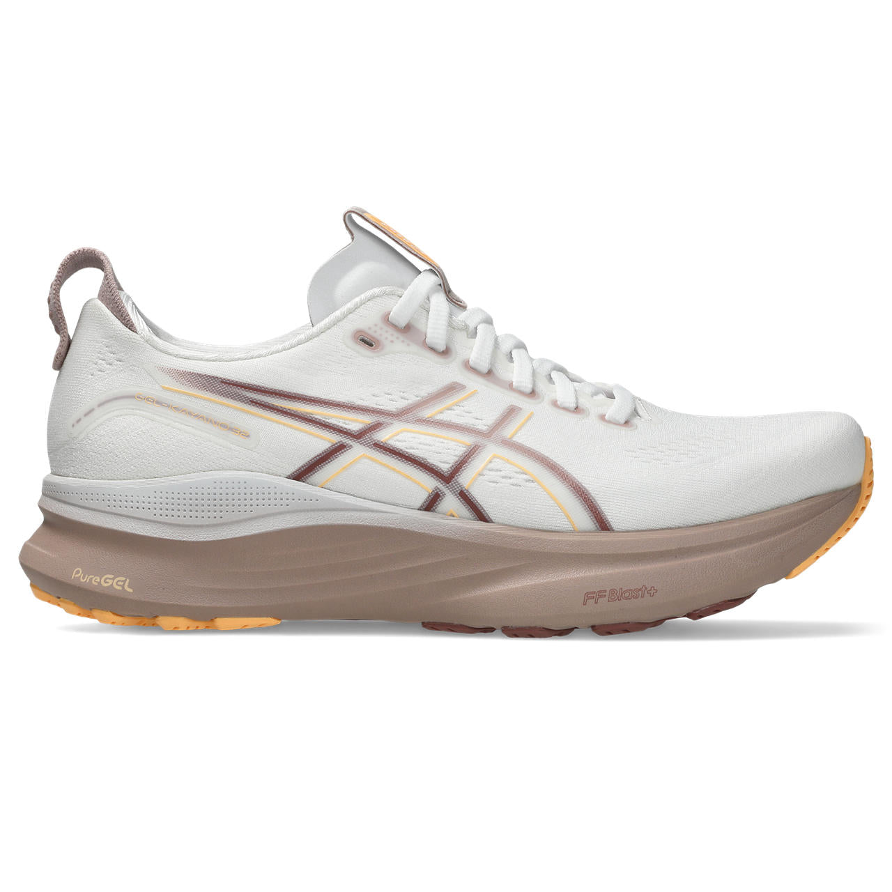 Asics Gel-Kayano 32 Off-White / Mauve Brown