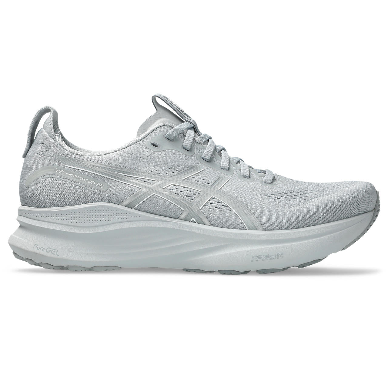 Asics Gel-Kayano 32 Light Gray / Bright Green