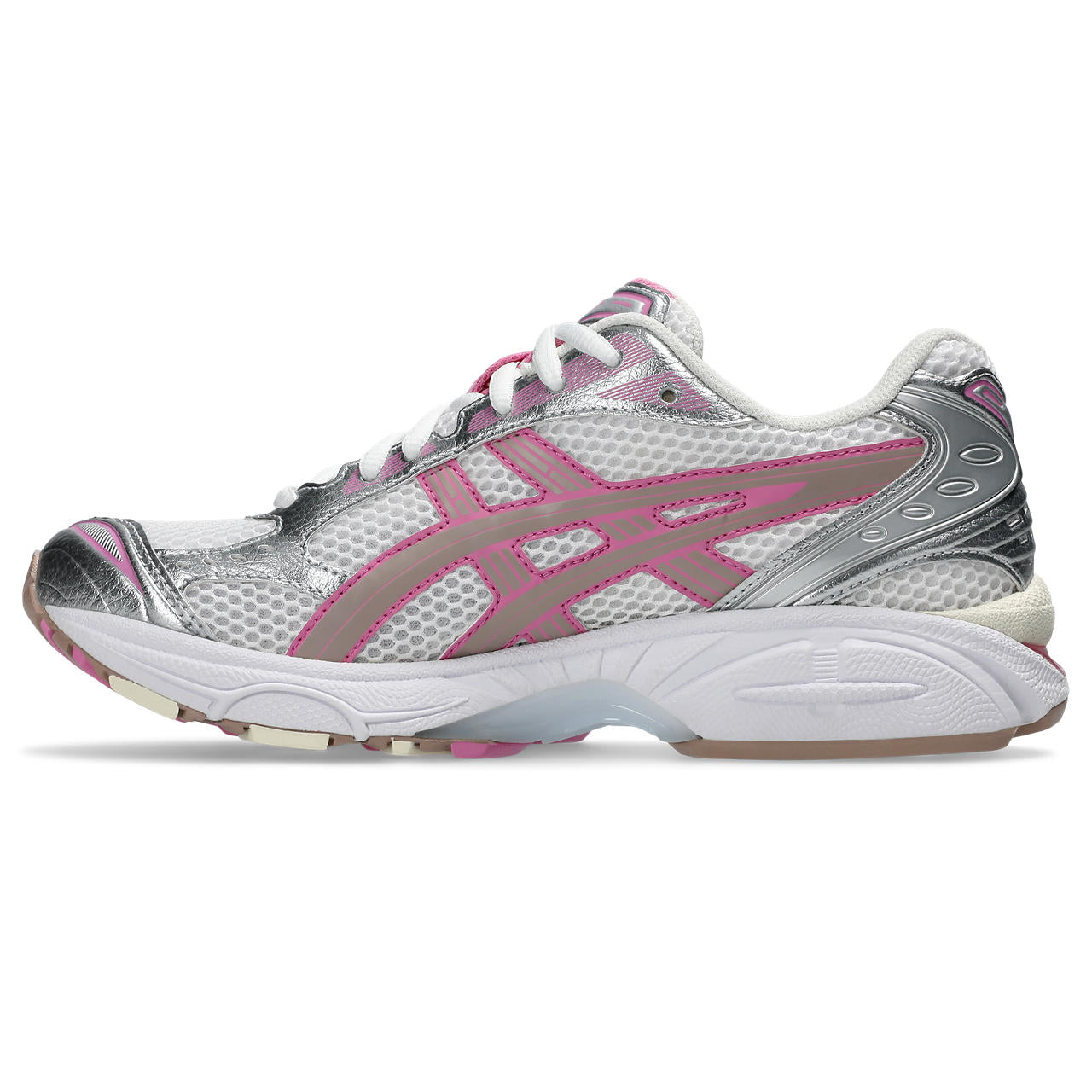 Asics Gel-Nimbus 9 White / Silver / Pink