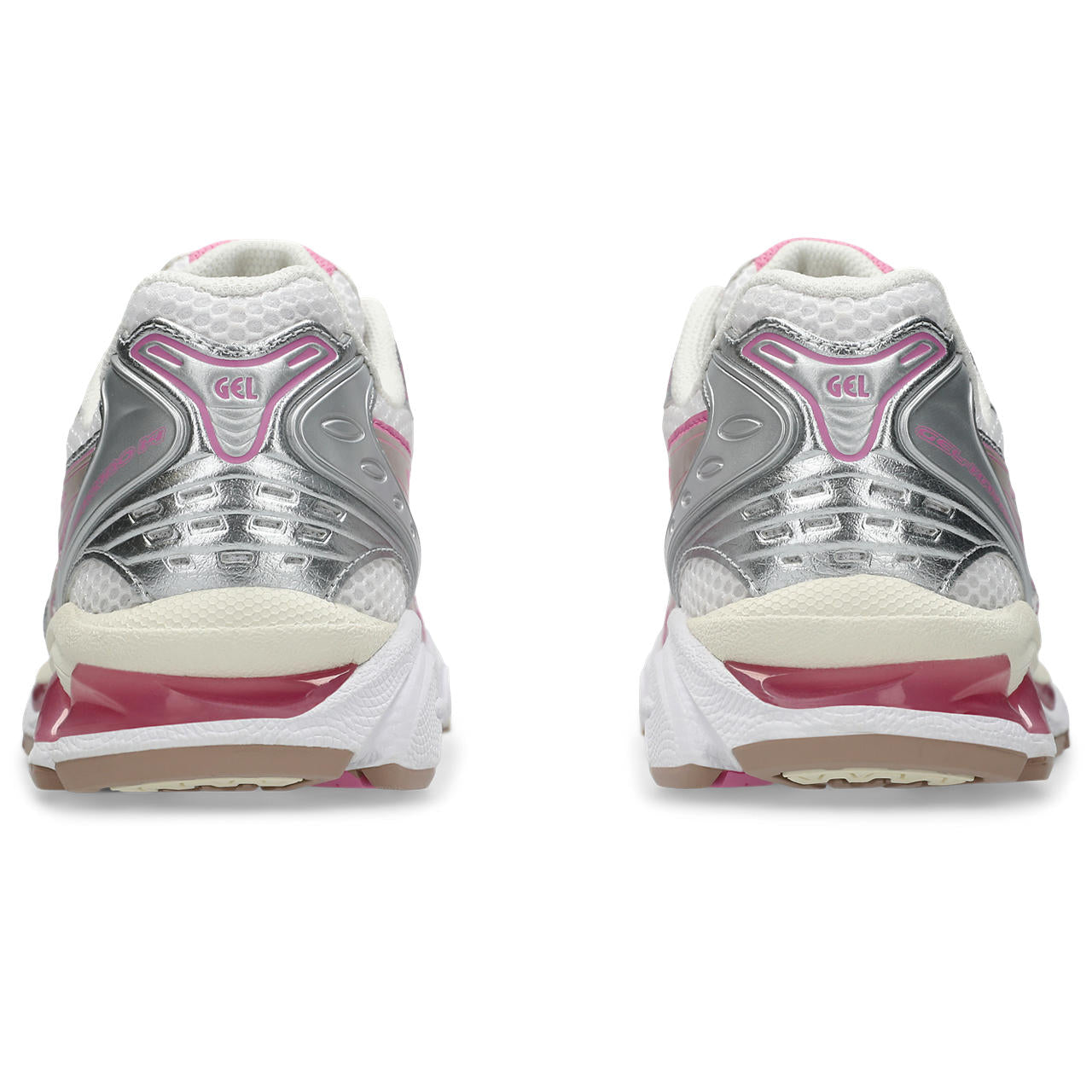 Asics Gel-Nimbus 9 White / Silver / Pink