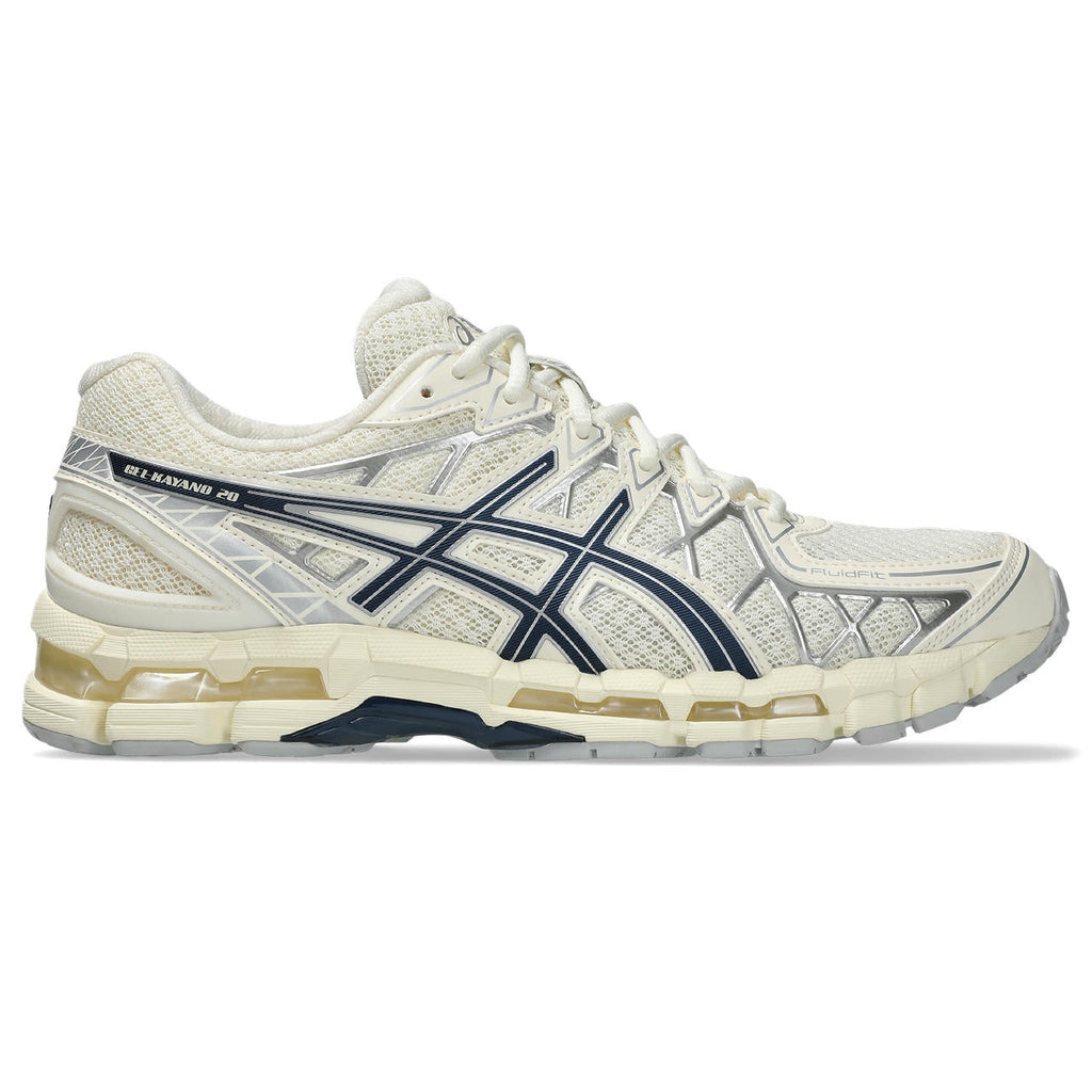 Asics Gel-Kayano 20 Cream / Navy / Silver