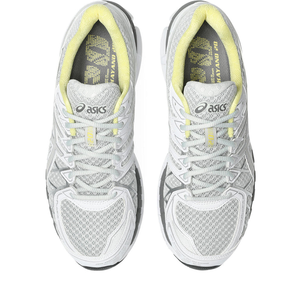 Asics Gel-Kayano 20 White / Silver / Pale Yellow