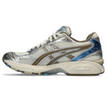 Asics Gel-Nimbus 9 Silver / Cream / Brown / Blue