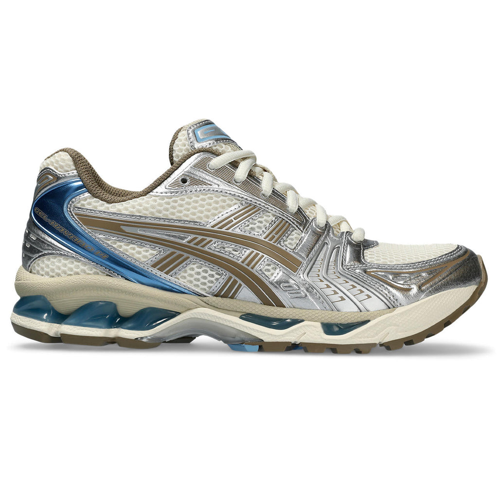 Asics Gel-Nimbus 9 Silver / Cream / Brown / Blue