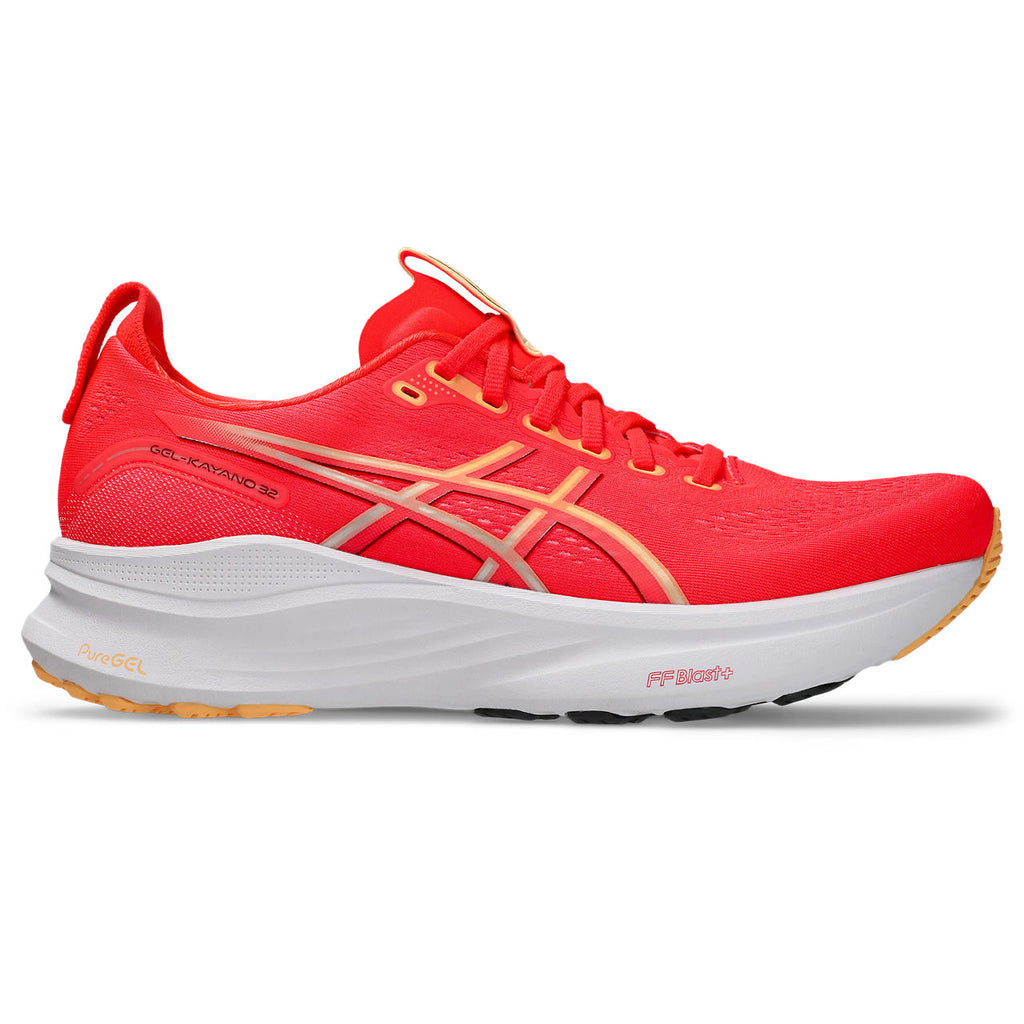 Asics Gel-Kayano 32 Red / Gold / White