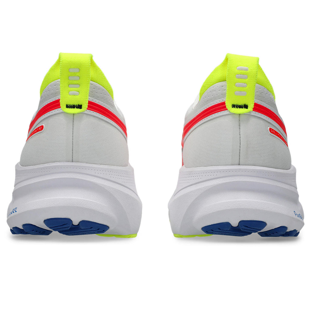 Asics Gel-Kayano 32 White / Red / Lime Green