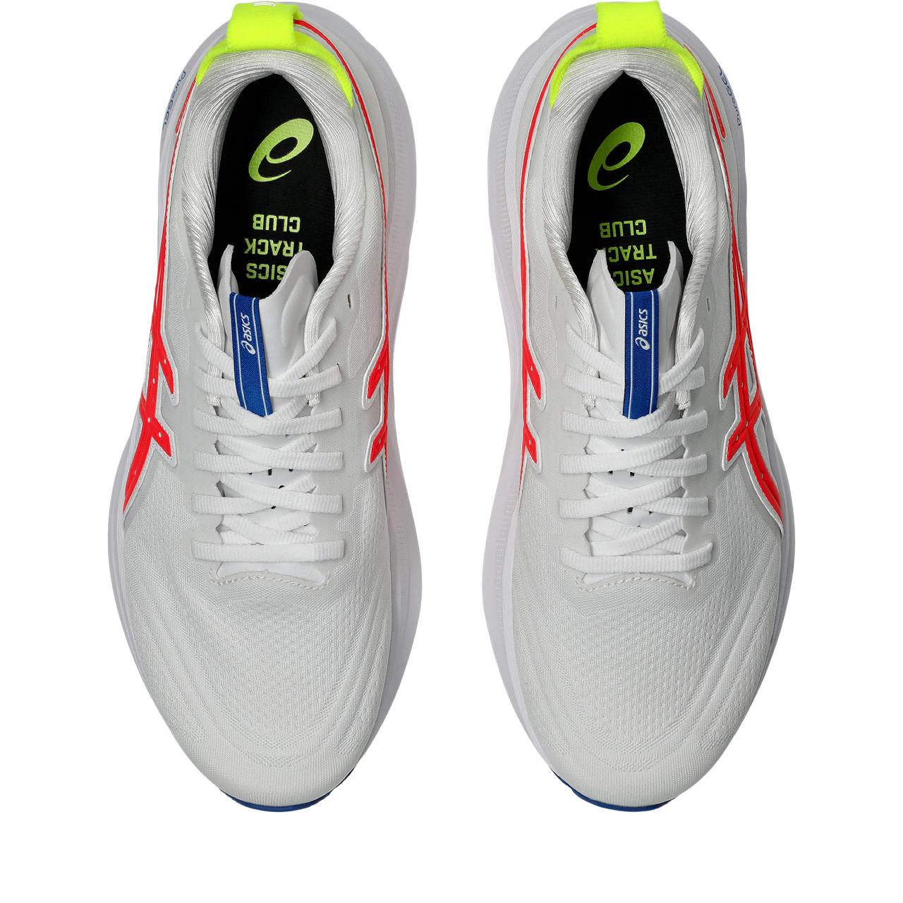 Asics Gel-Kayano 32 White / Red / Lime Green