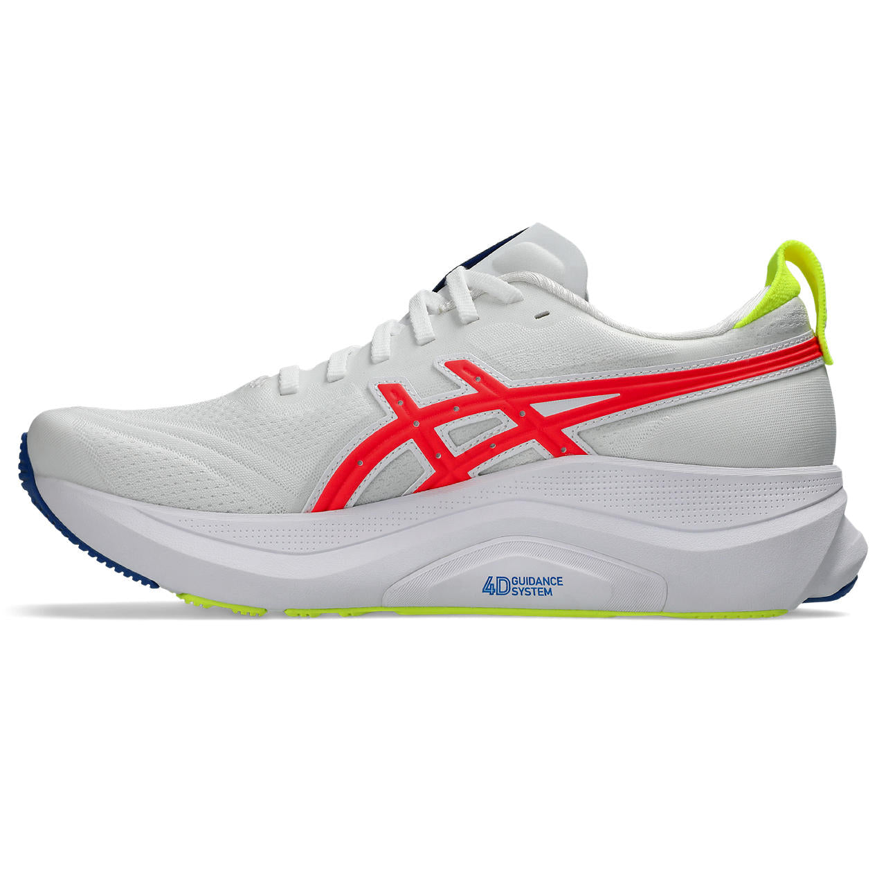 Asics Gel-Kayano 32 White / Red / Lime Green