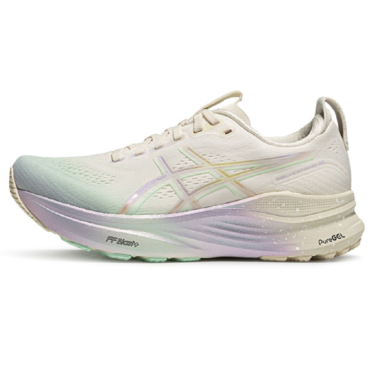 Asics Gel-Kayano 32 Cream / Iridescent Gradient