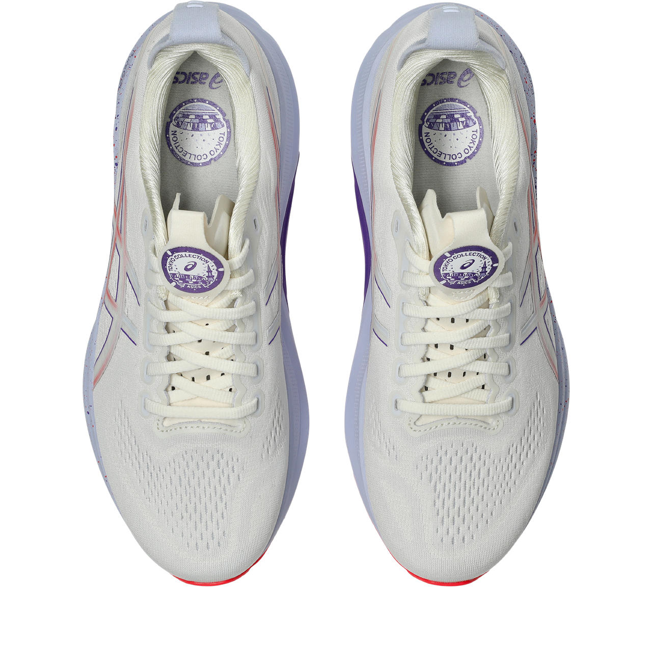 Asics Gel-Kayano 32 Off-White / Purple / Red