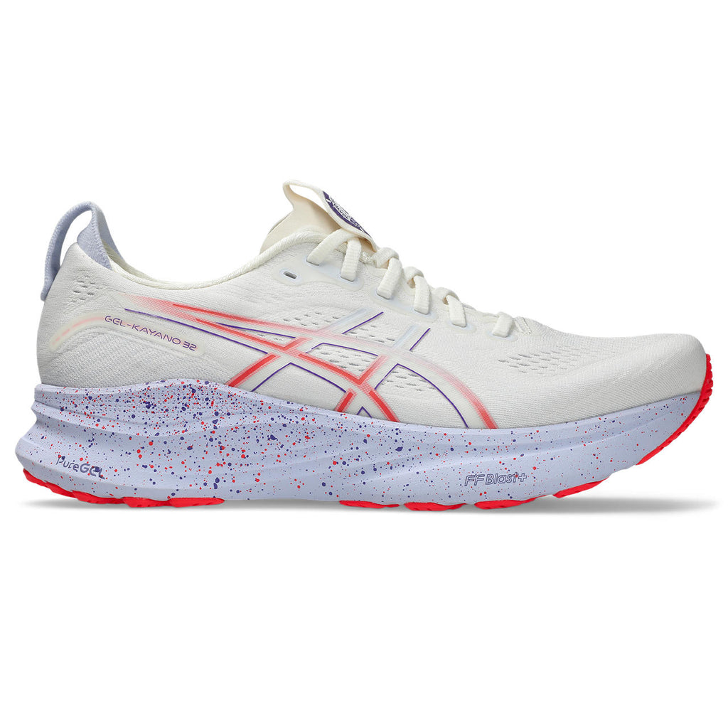 Asics Gel-Kayano 32 Off-White / Purple / Red