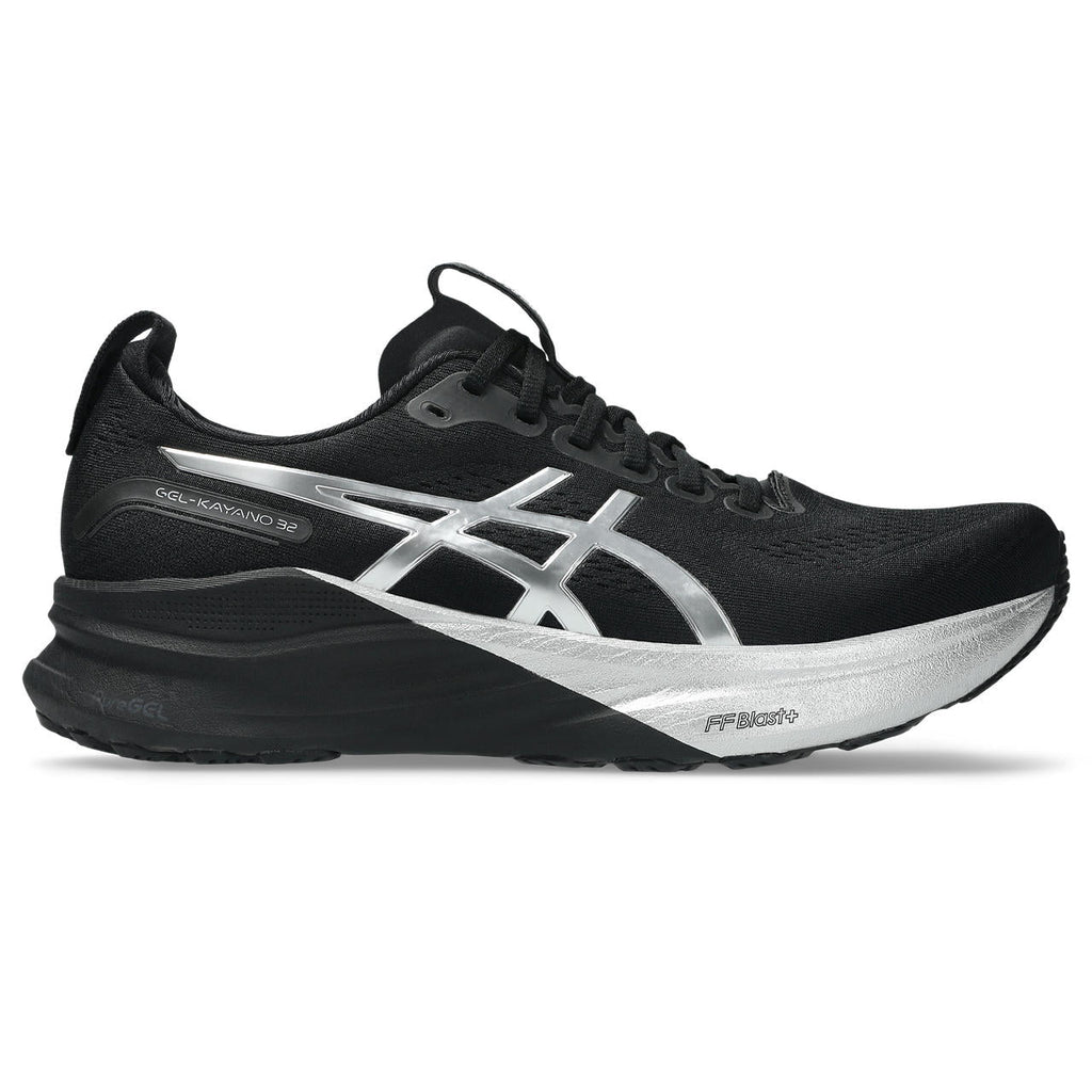 Asics Gel-Kayano 32 Black / Metallic Silver