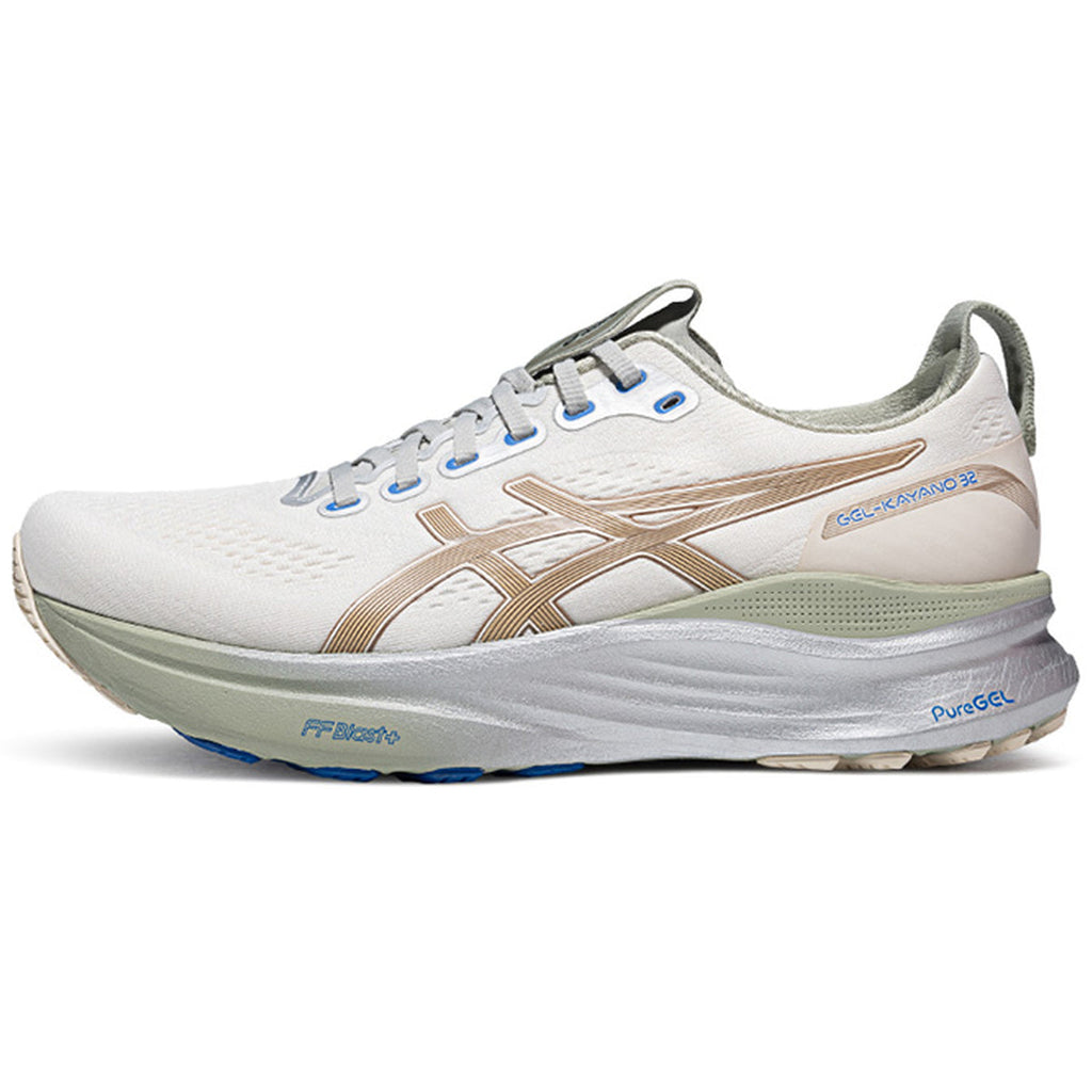 Asics Gel-Kayano 32 White / Champagne Gold / Silver