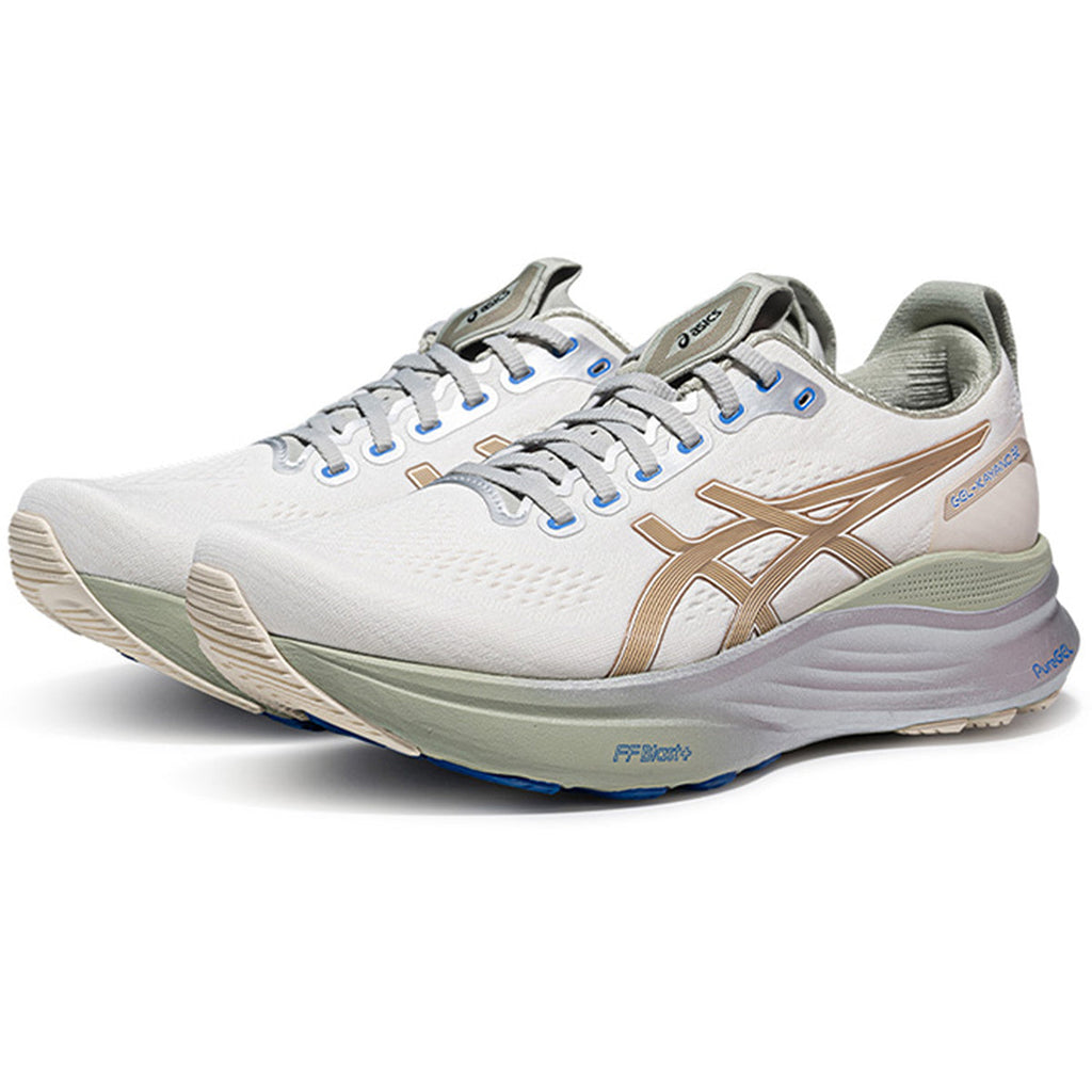 Asics Gel-Kayano 32 White / Champagne Gold / Silver
