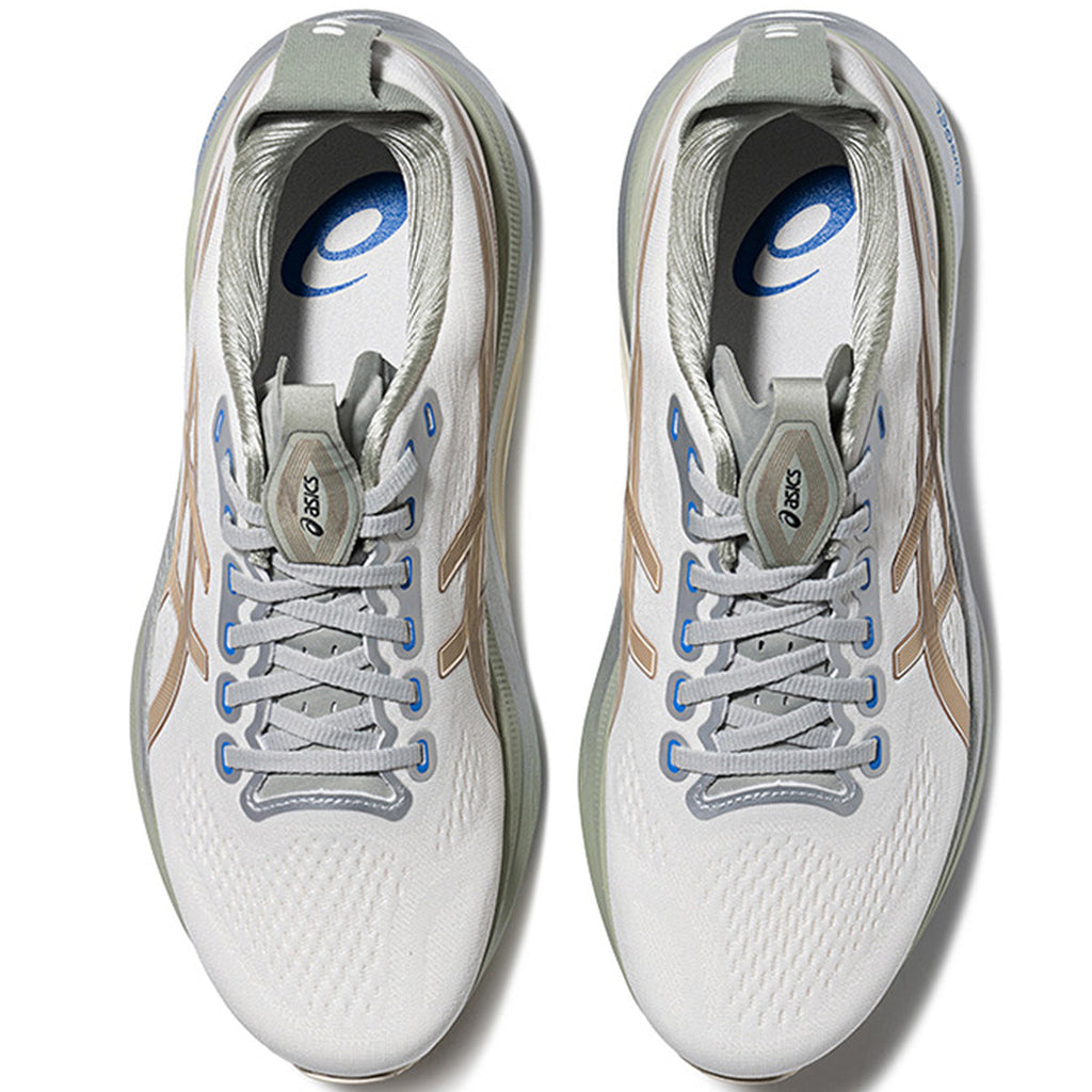 Asics Gel-Kayano 32 White / Champagne Gold / Silver