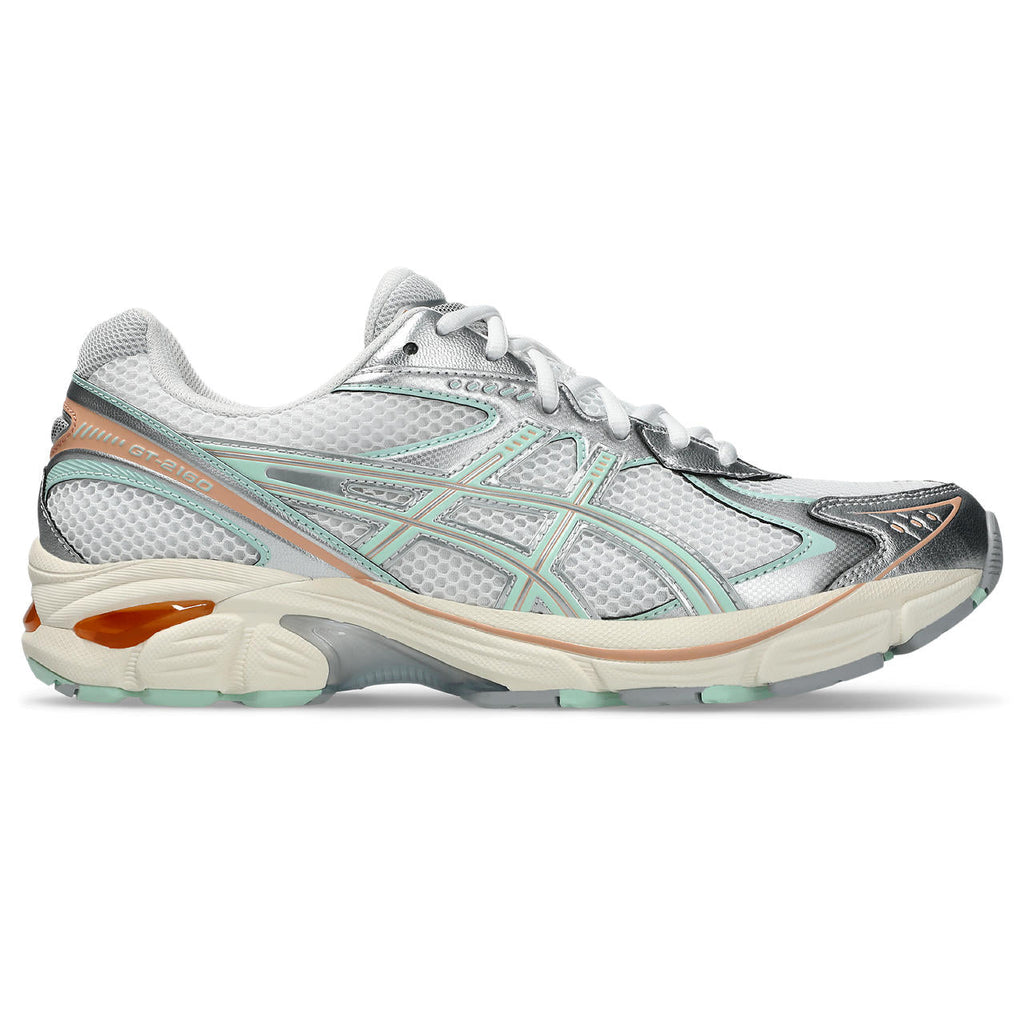 Asics GT-2160 Silver / Mint / Peach