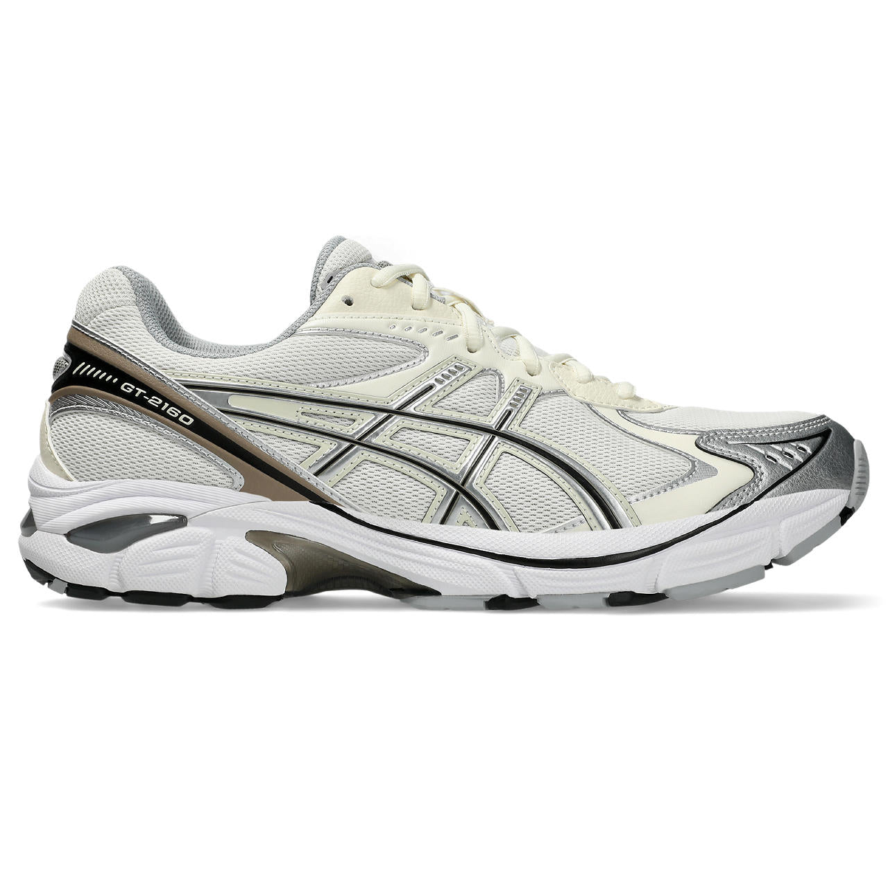 Asics GT-2160 Off-White / Silver / Brown