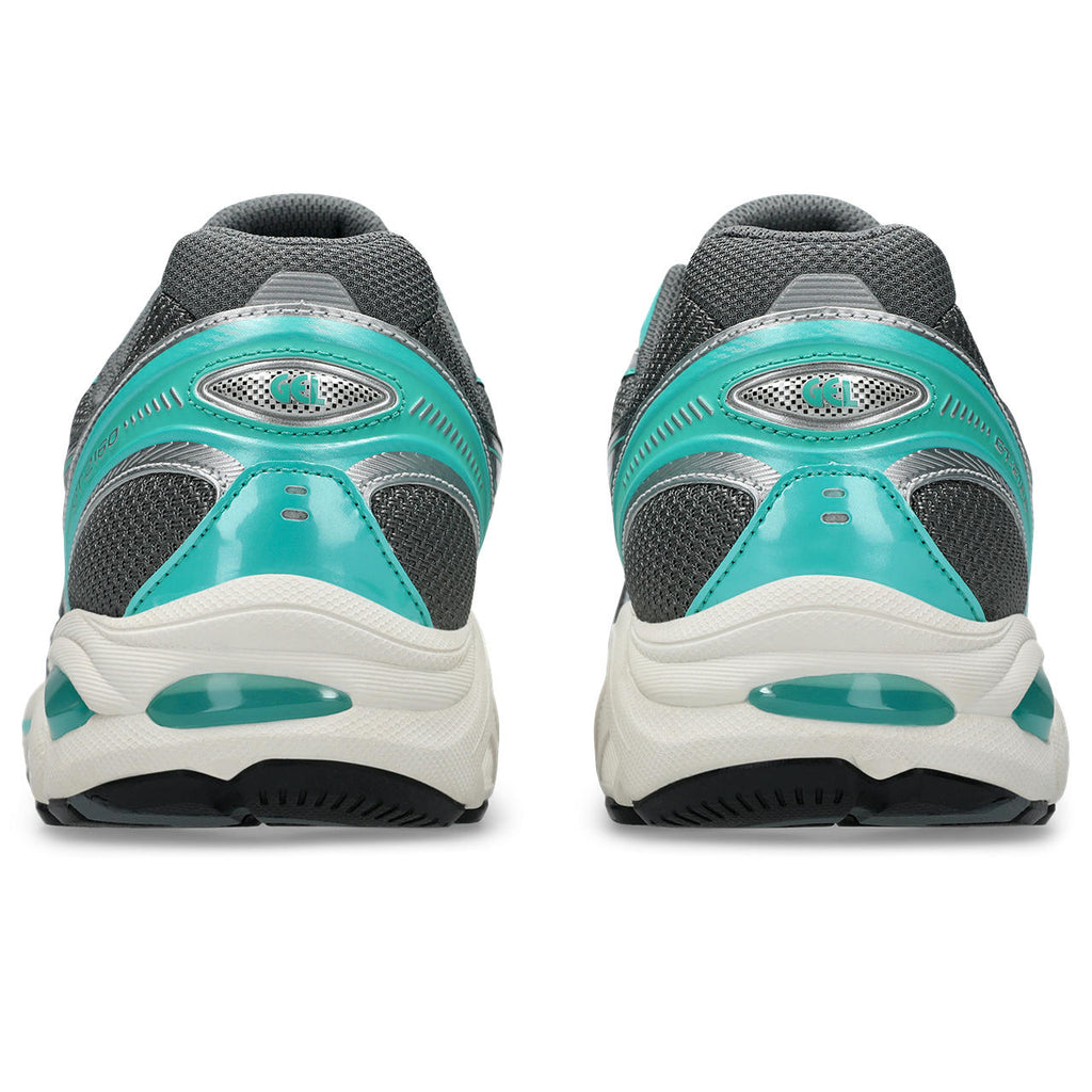 Asics GT-2160 Dark Gray / Silver / Turquoise