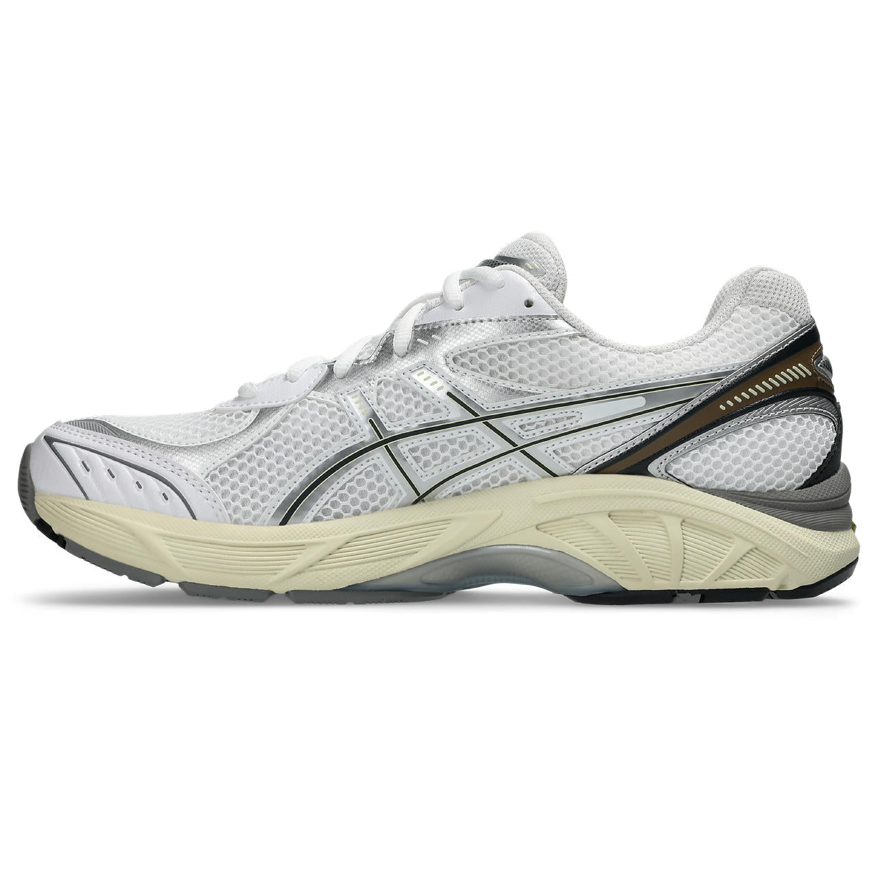Asics GT-2160 White / Silver / Brown