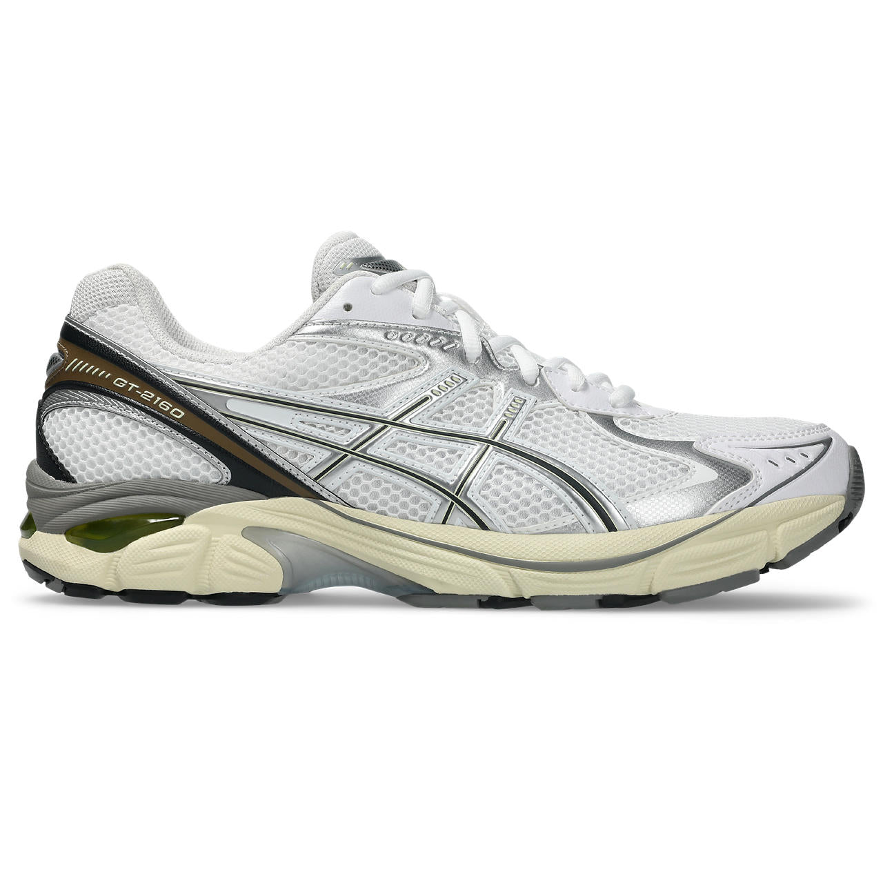 Asics GT-2160 White / Silver / Brown