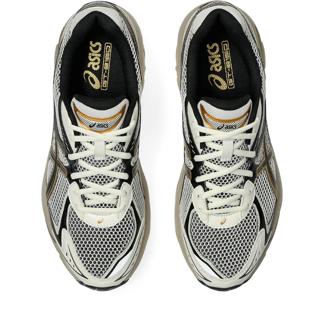 Asics GT-2160 Off-White / Black / Gold