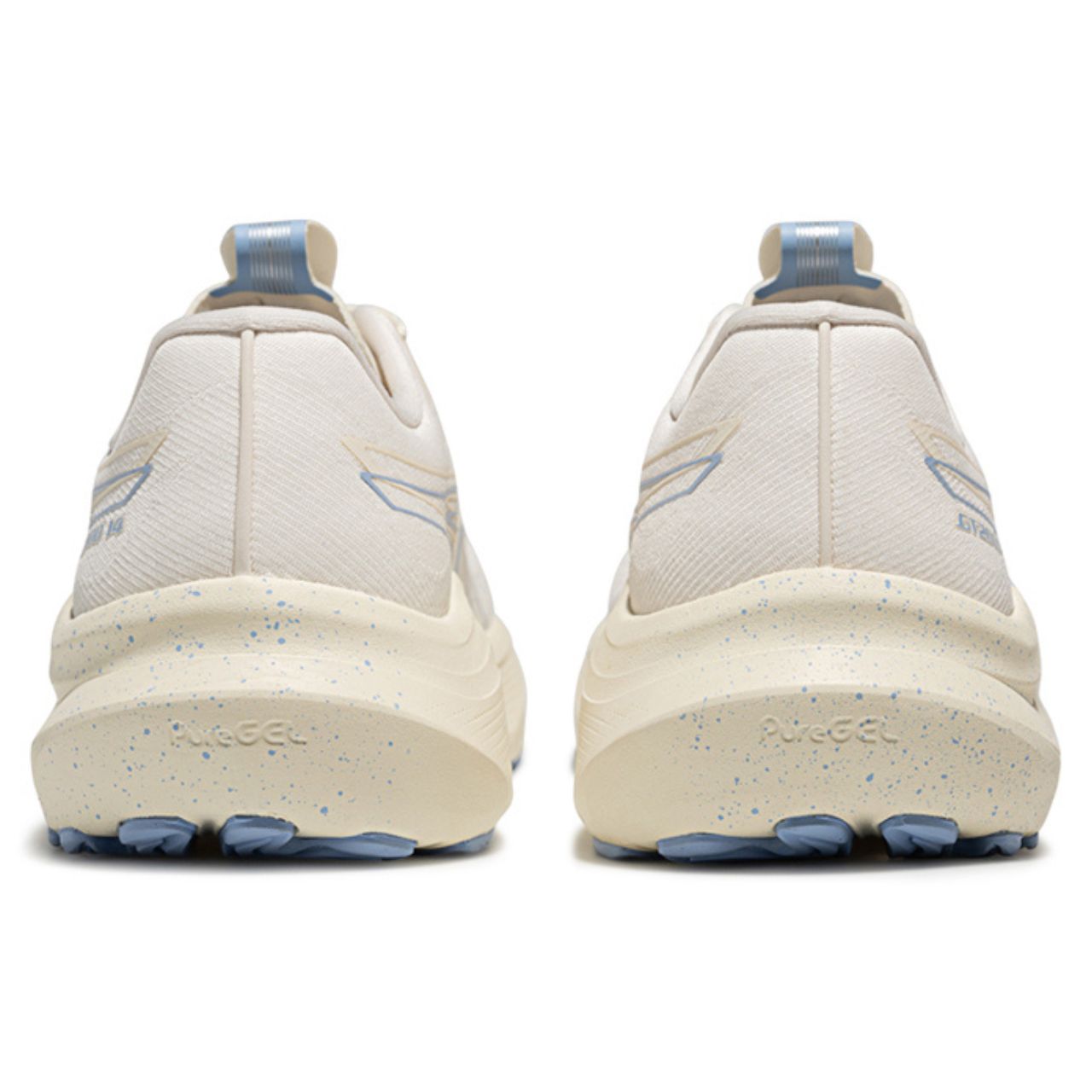 Asics GT-2000 14 Cream / Light Blue