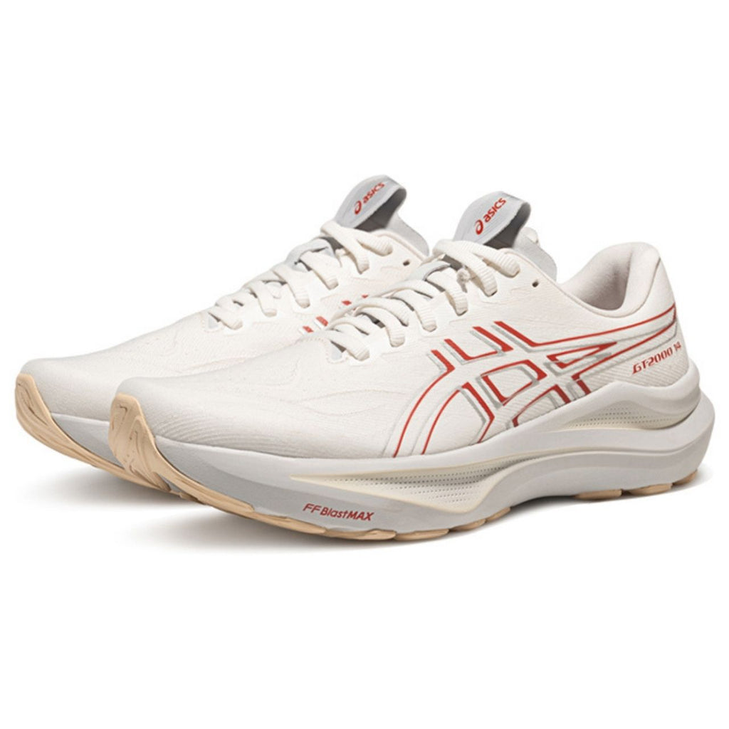 Asics GT-2000 14 White / Red / Gum
