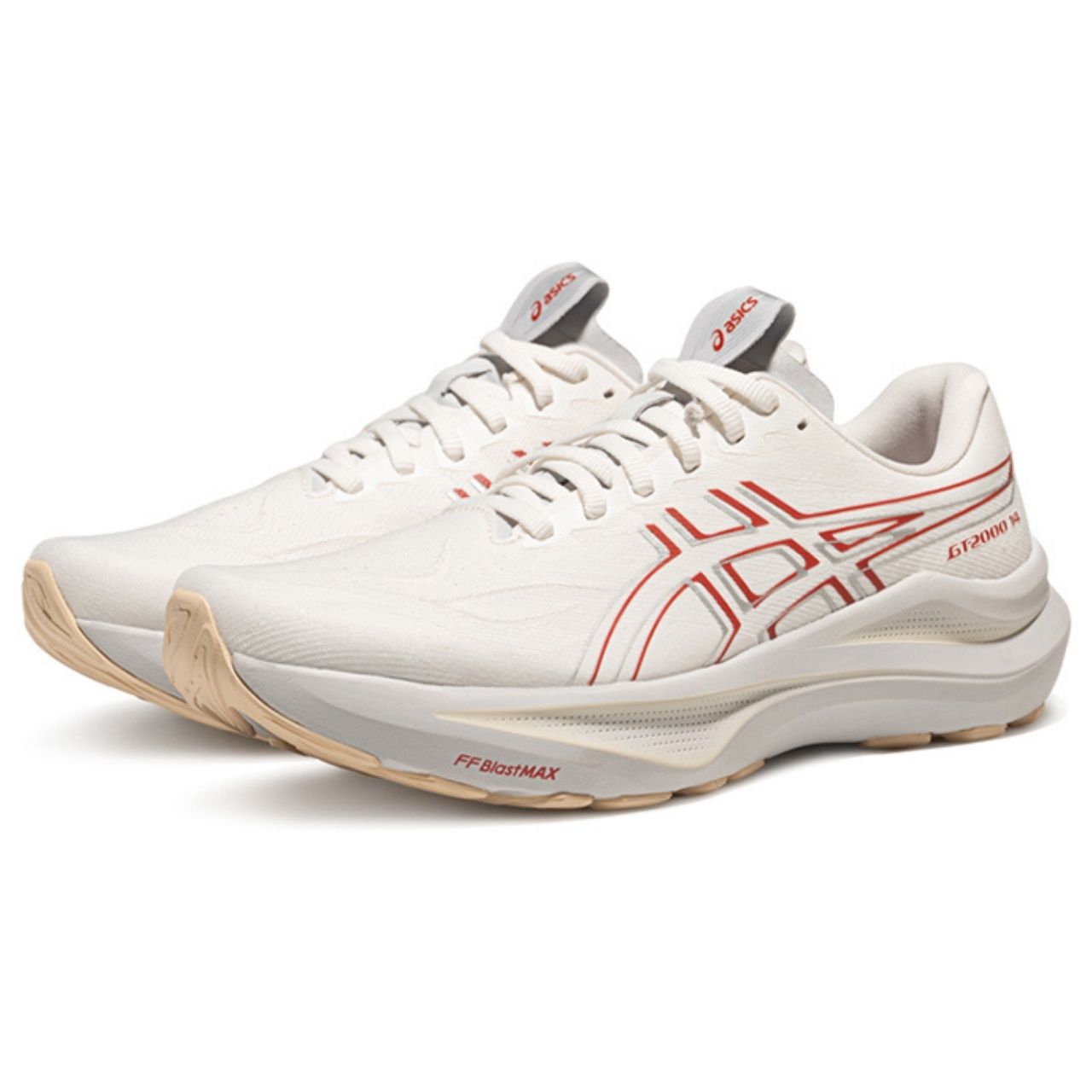 Asics GT-2000 14 White / Red / Gum