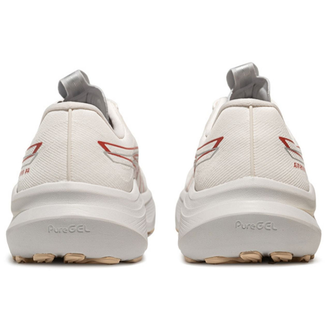 Asics GT-2000 14 White / Red / Gum