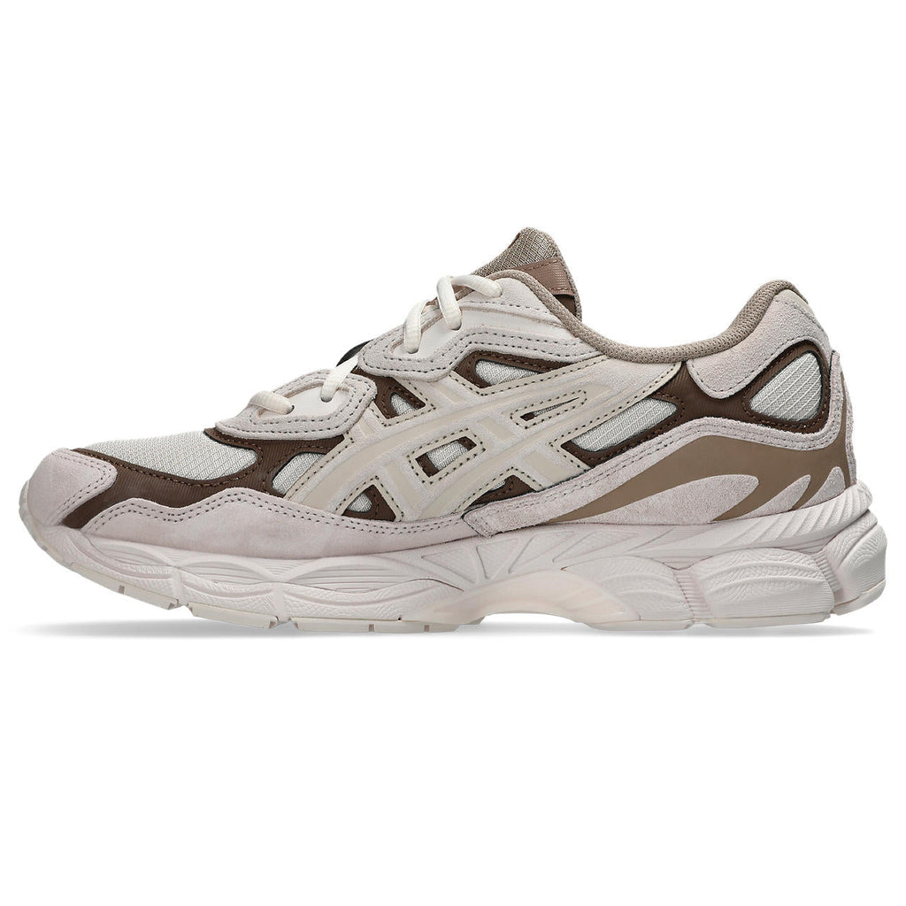 Asics Gel-NYC – Cream/Brown Sneaker