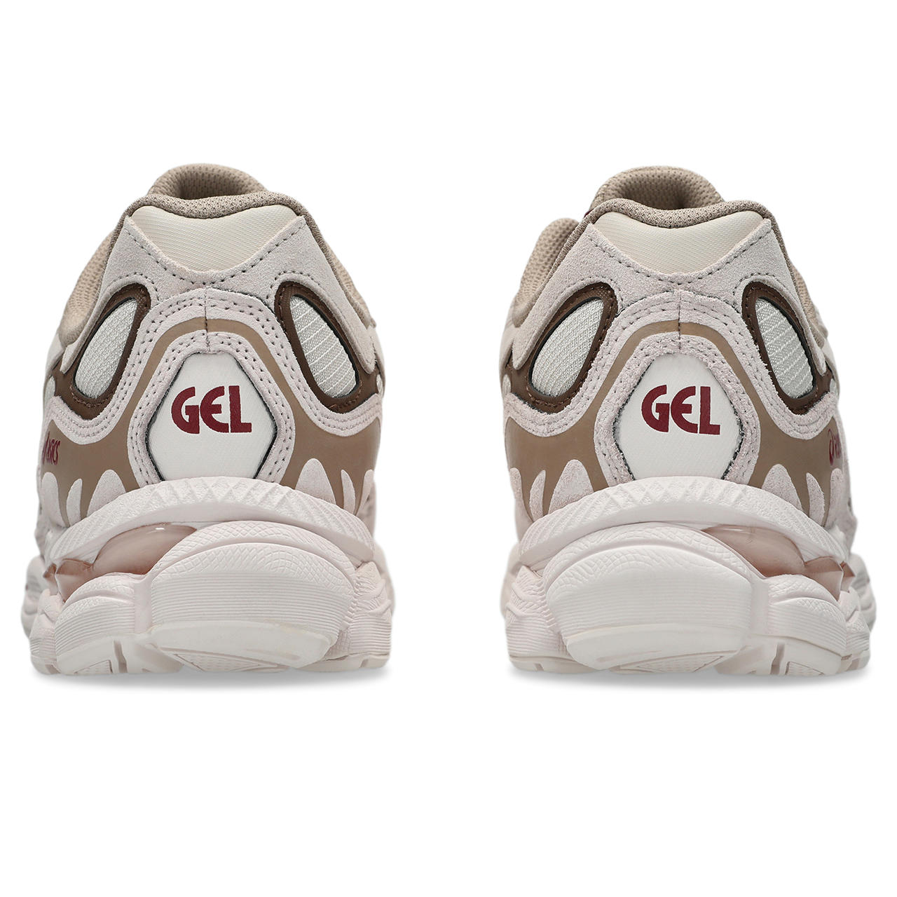 Asics Gel-NYC – Cream/Brown Sneaker