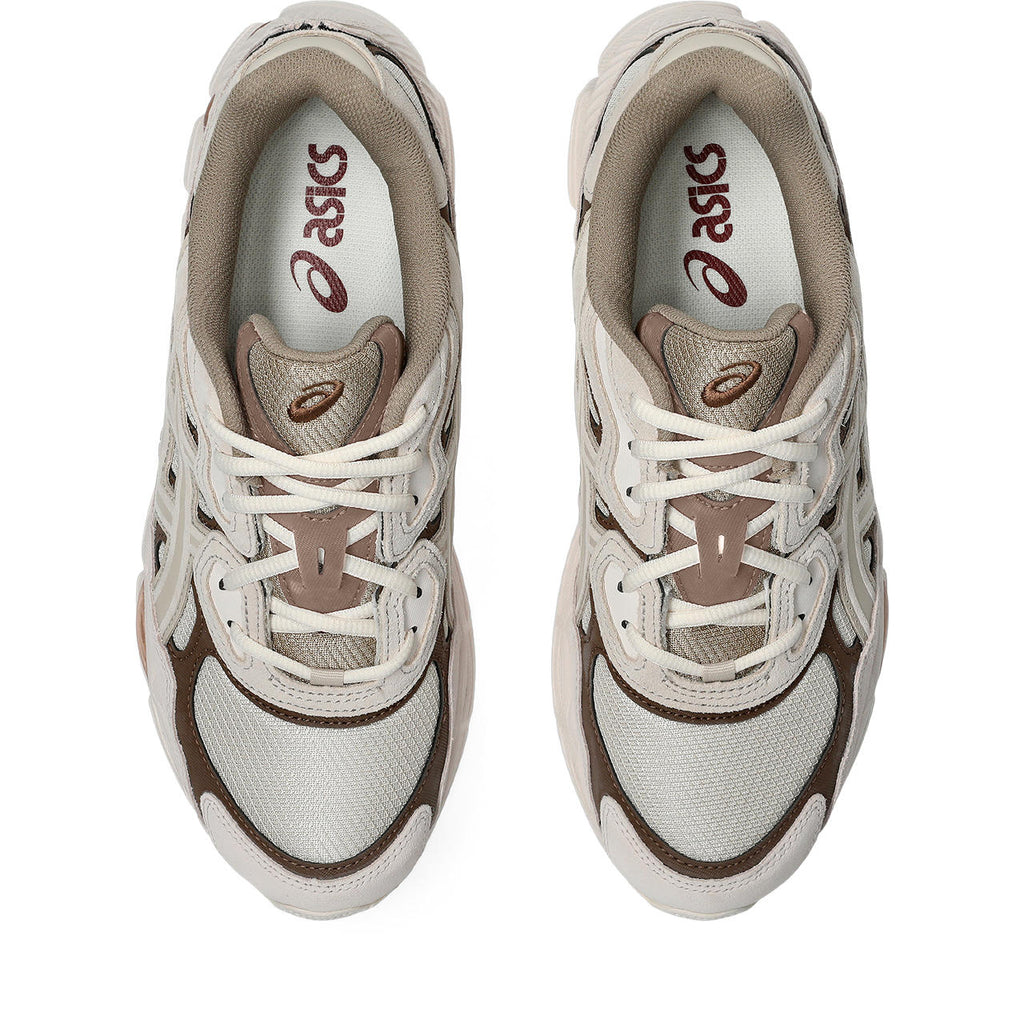 Asics Gel-NYC – Cream/Brown Sneaker