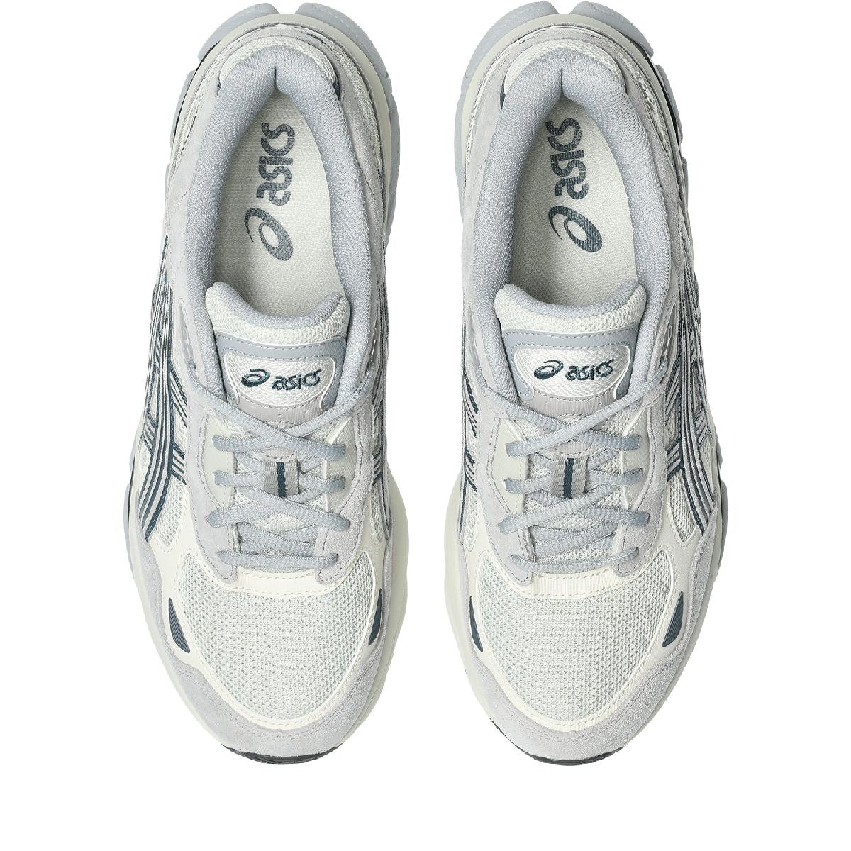 Asics Gel-NYC – Cream/Light Grey/Teal Sneaker