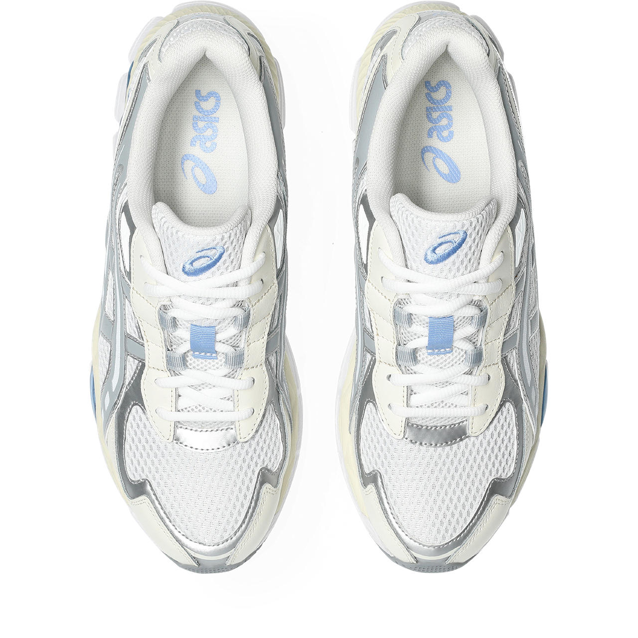 Asics Gel-NYC – Cream/Silver Sneaker