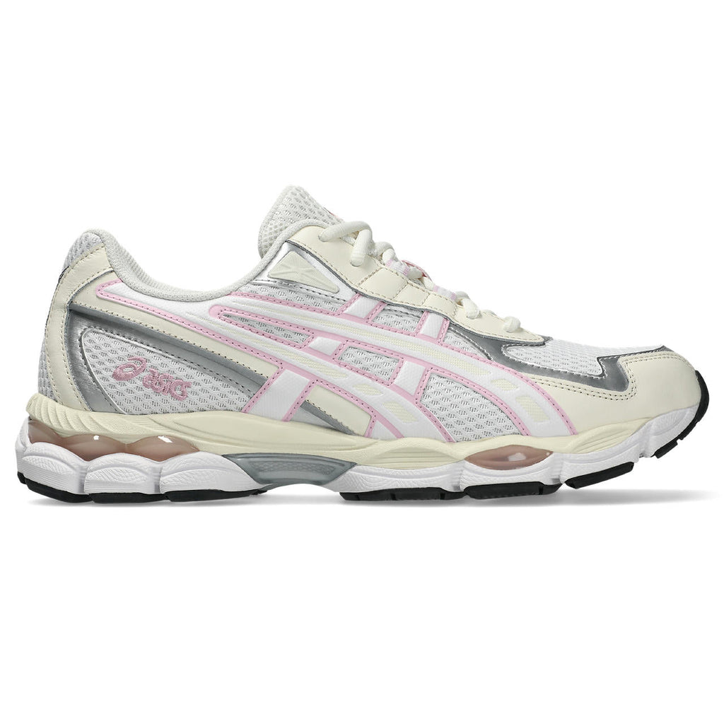 Asics Gel-NYC – Cream/Silver/Pink Sneaker
