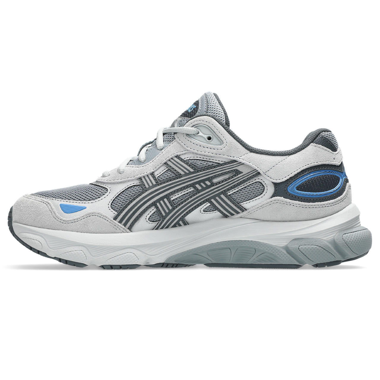 Asics Gel-NYC – Light Grey/Dark Grey/Blue Sneaker