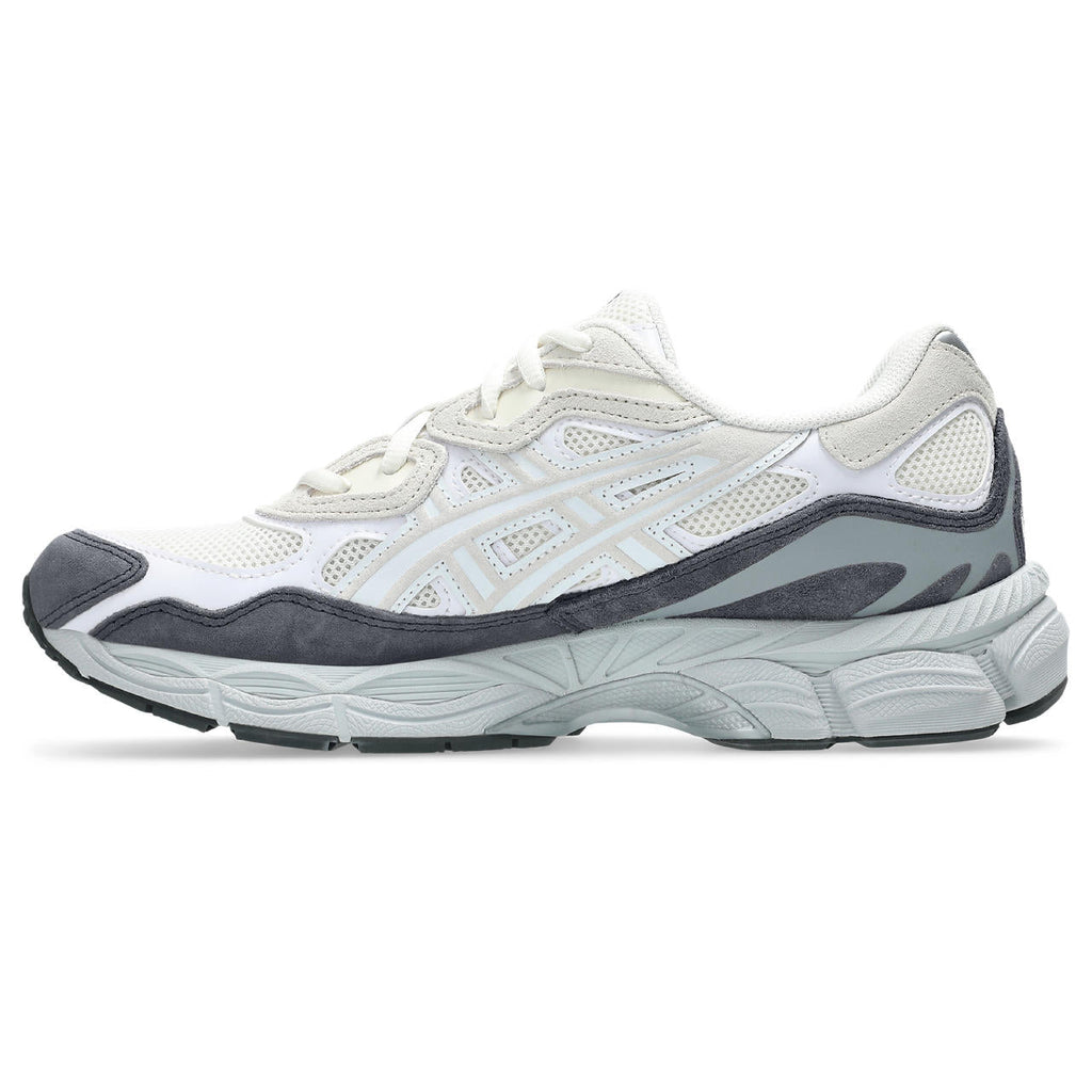 Asics Gel-NYC – White/Cream/Dark Grey Sneaker