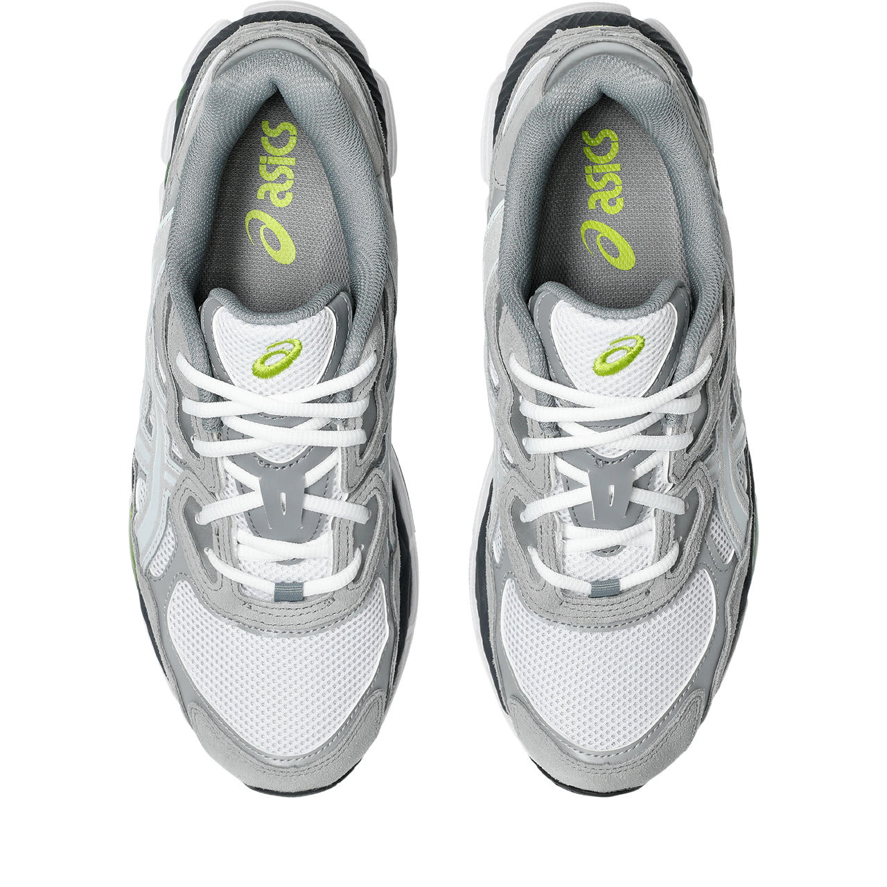 Asics Gel-Nimbus 24 – White/Light Grey/Navy Sneaker