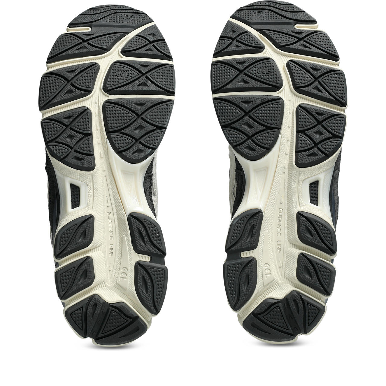 Asics Gel-Nimbus 24 – Cream/Black/Navy Sneaker