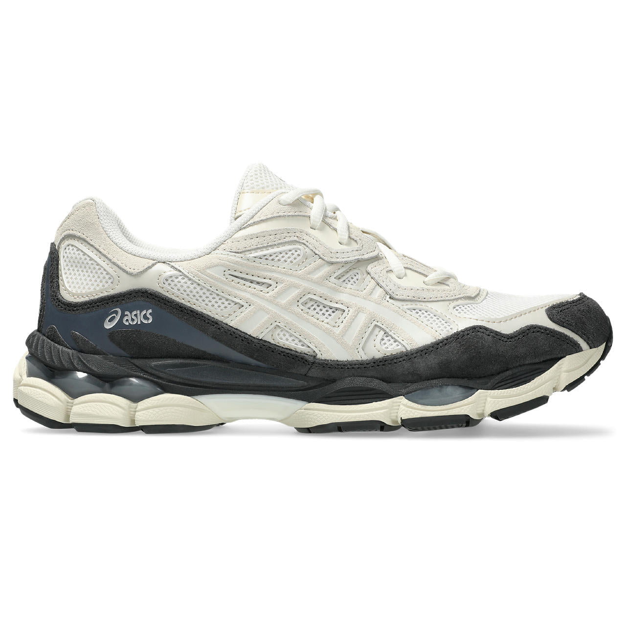 Asics Gel-Nimbus 24 – Cream/Black/Navy Sneaker