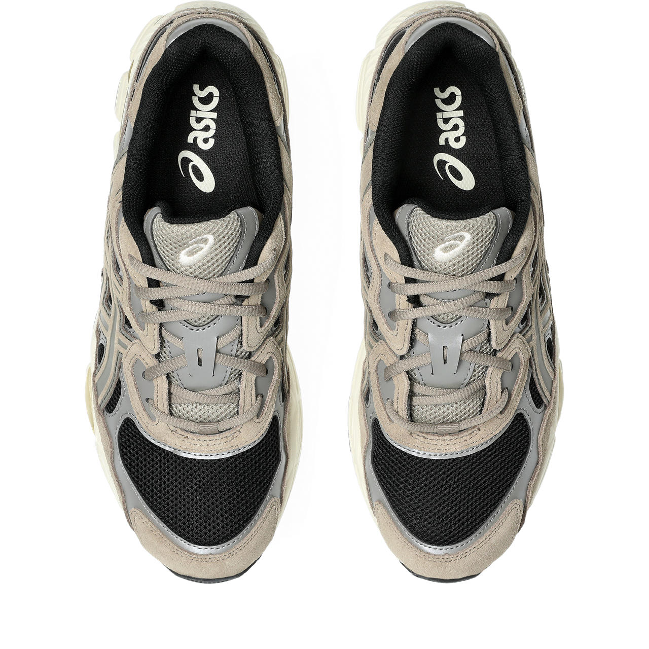 Asics Gel-Nimbus 24 – Beige/Black/Silver Sneaker