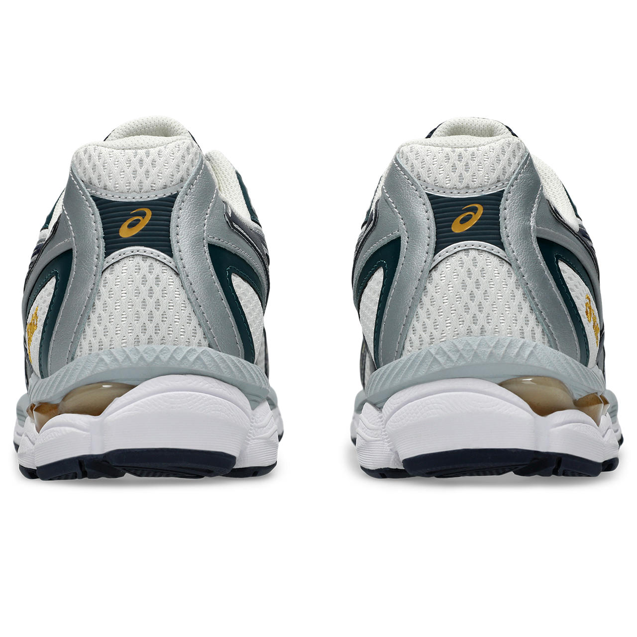 Asics Gel-Kayano 14 – Silver/Green/Navy Sneaker