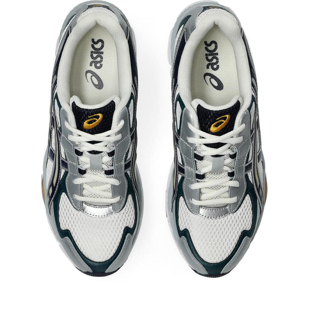 Asics Gel-Kayano 14 – Silver/Green/Navy Sneaker