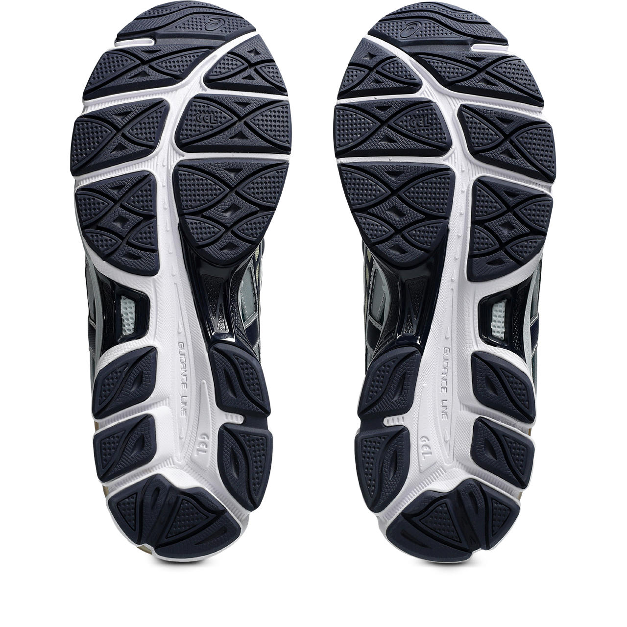 Asics Gel-Kayano 14 – Silver/Green/Navy Sneaker