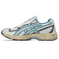 Asics Gel-Kayano 14 – Cream/Teal Blue/Silver Sneaker