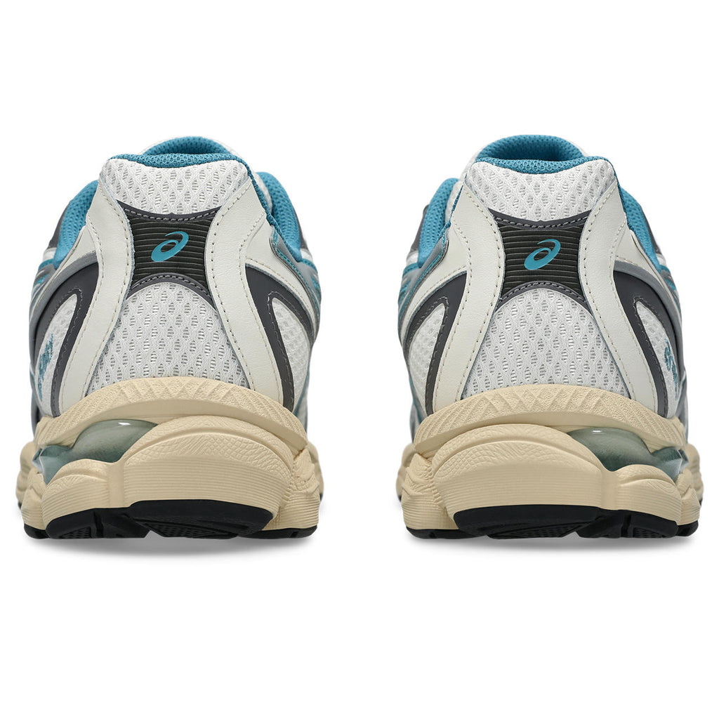 Asics Gel-Kayano 14 – Cream/Teal Blue/Silver Sneaker