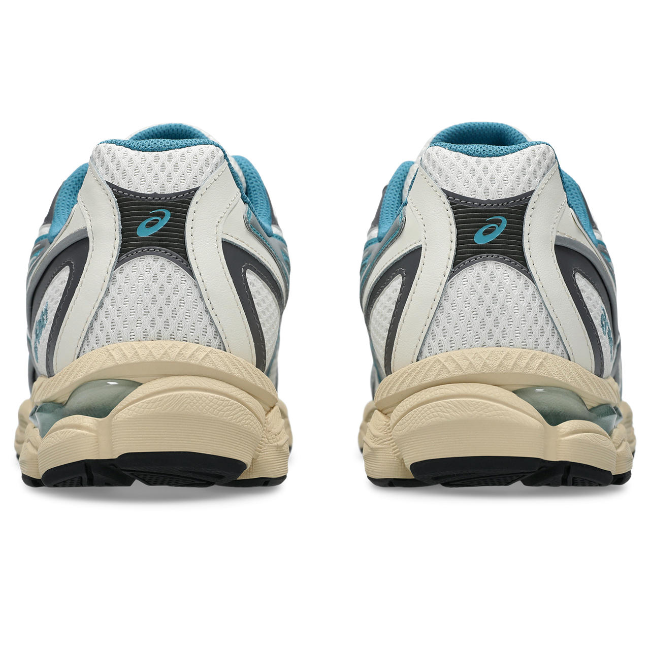 Asics Gel-Kayano 14 – Cream/Teal Blue/Silver Sneaker