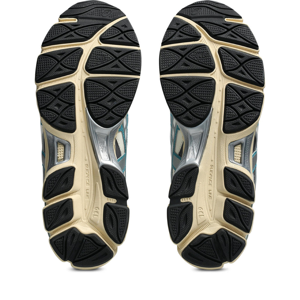 Asics Gel-Kayano 14 – Cream/Teal Blue/Silver Sneaker